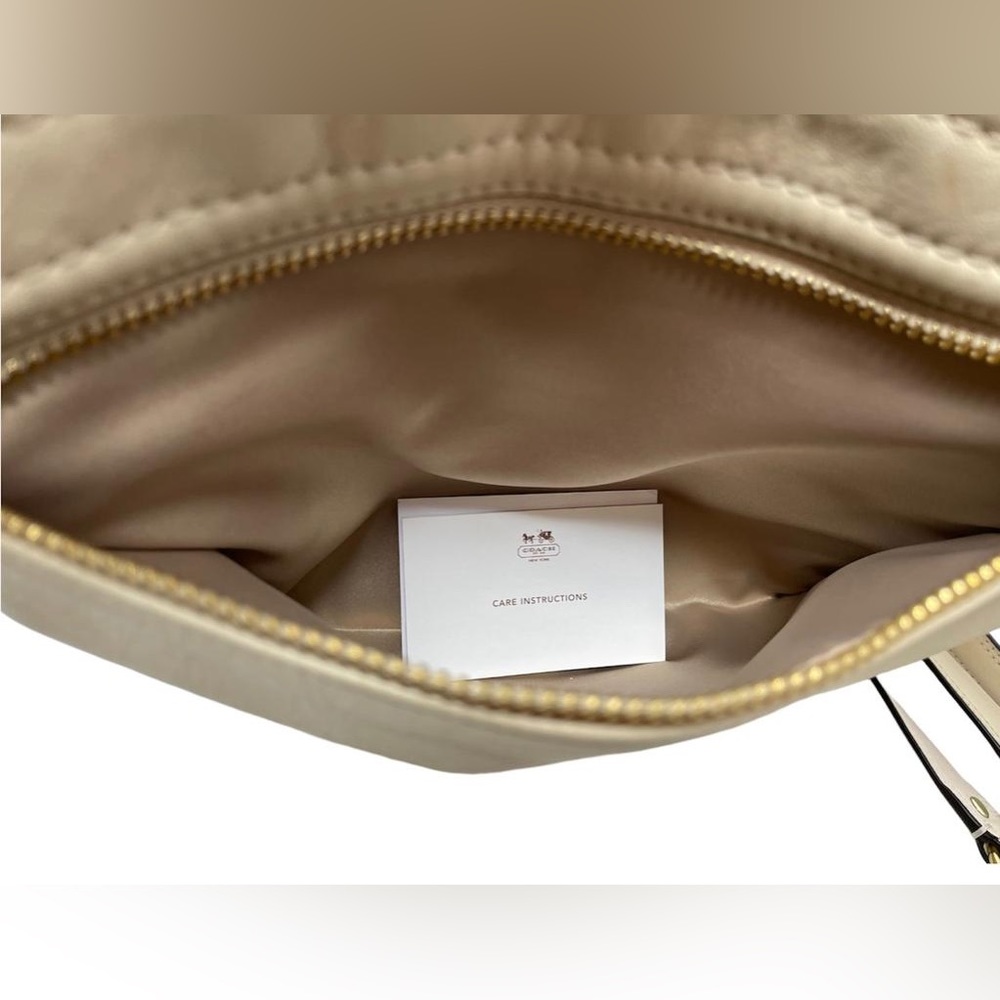 COACH ASHLEY F20114 LEATHER HIPPIE CROSSBODY BAG - Picture 12 of 16